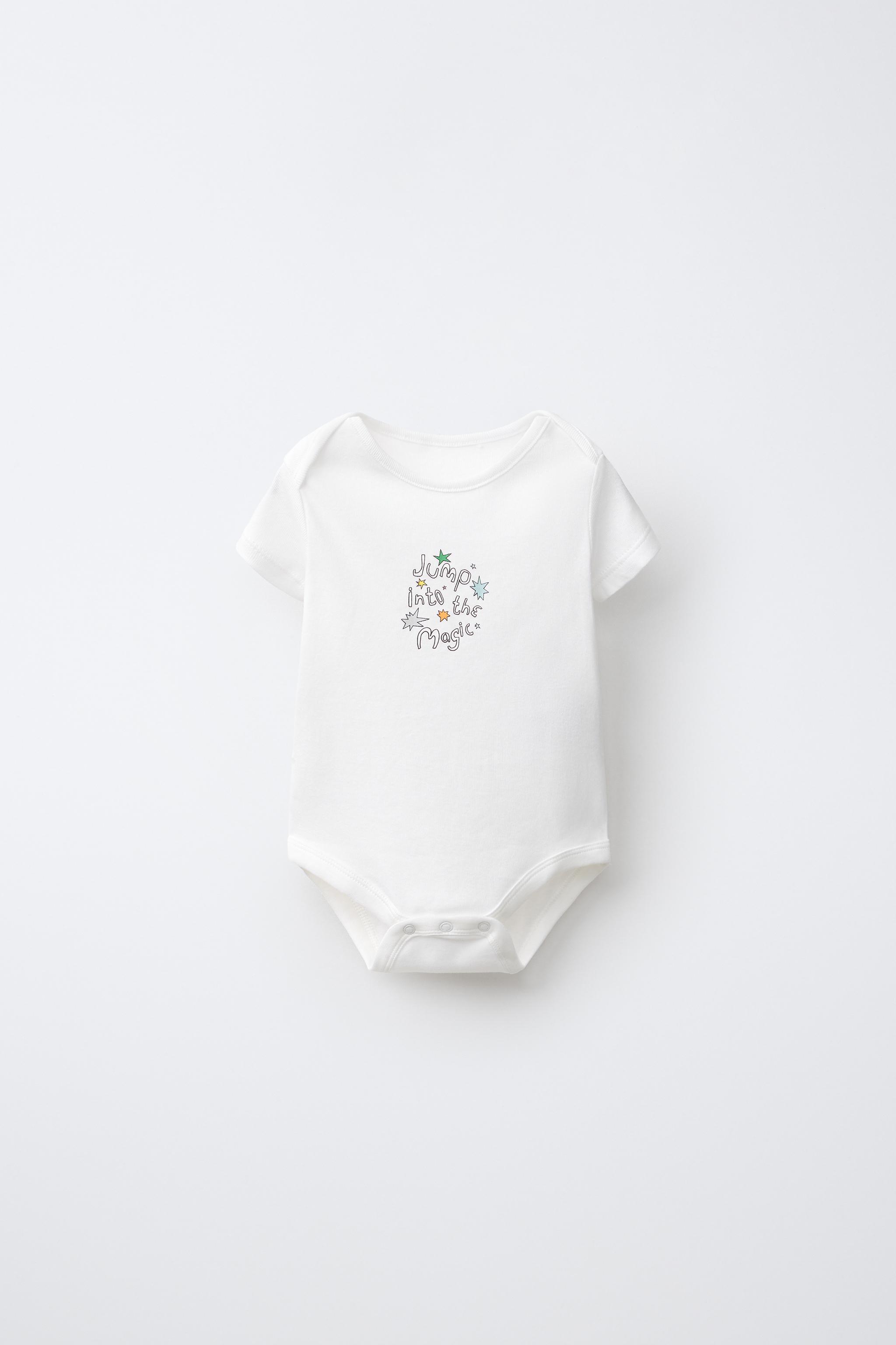 THREE-PACK CIRCUS PRINT BODYSUITS